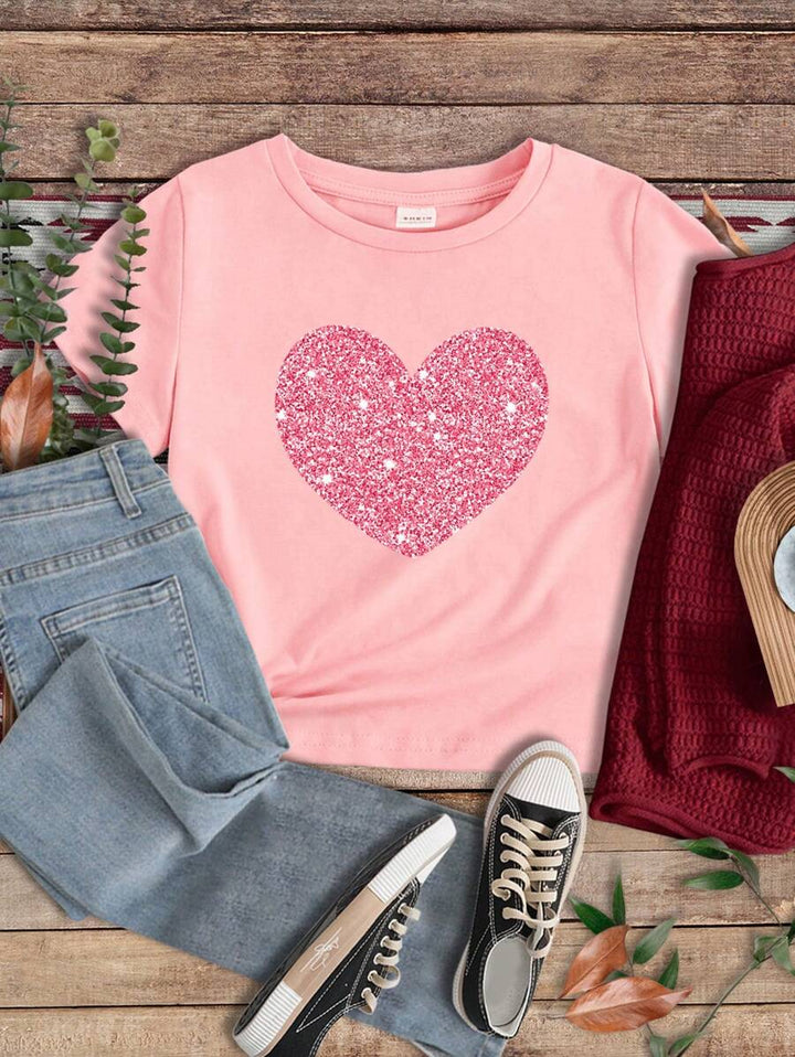 Tricou SHEIN, roz