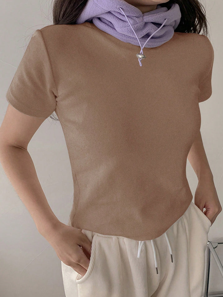 Tricou SHEIN, bej