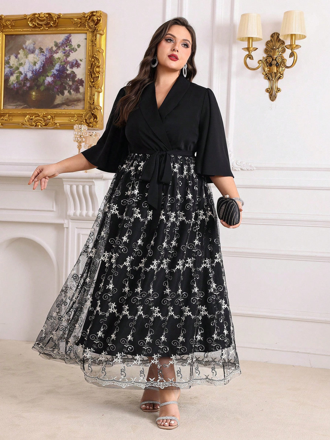 Rochie SHEIN, negru