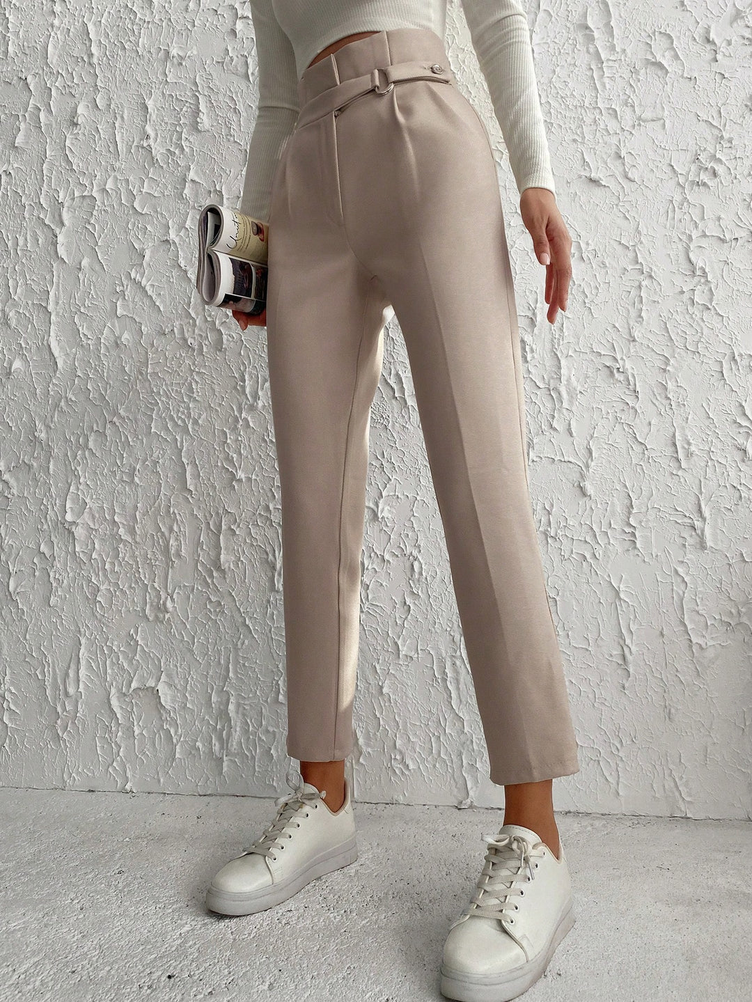 Pantalon SHEIN, bej