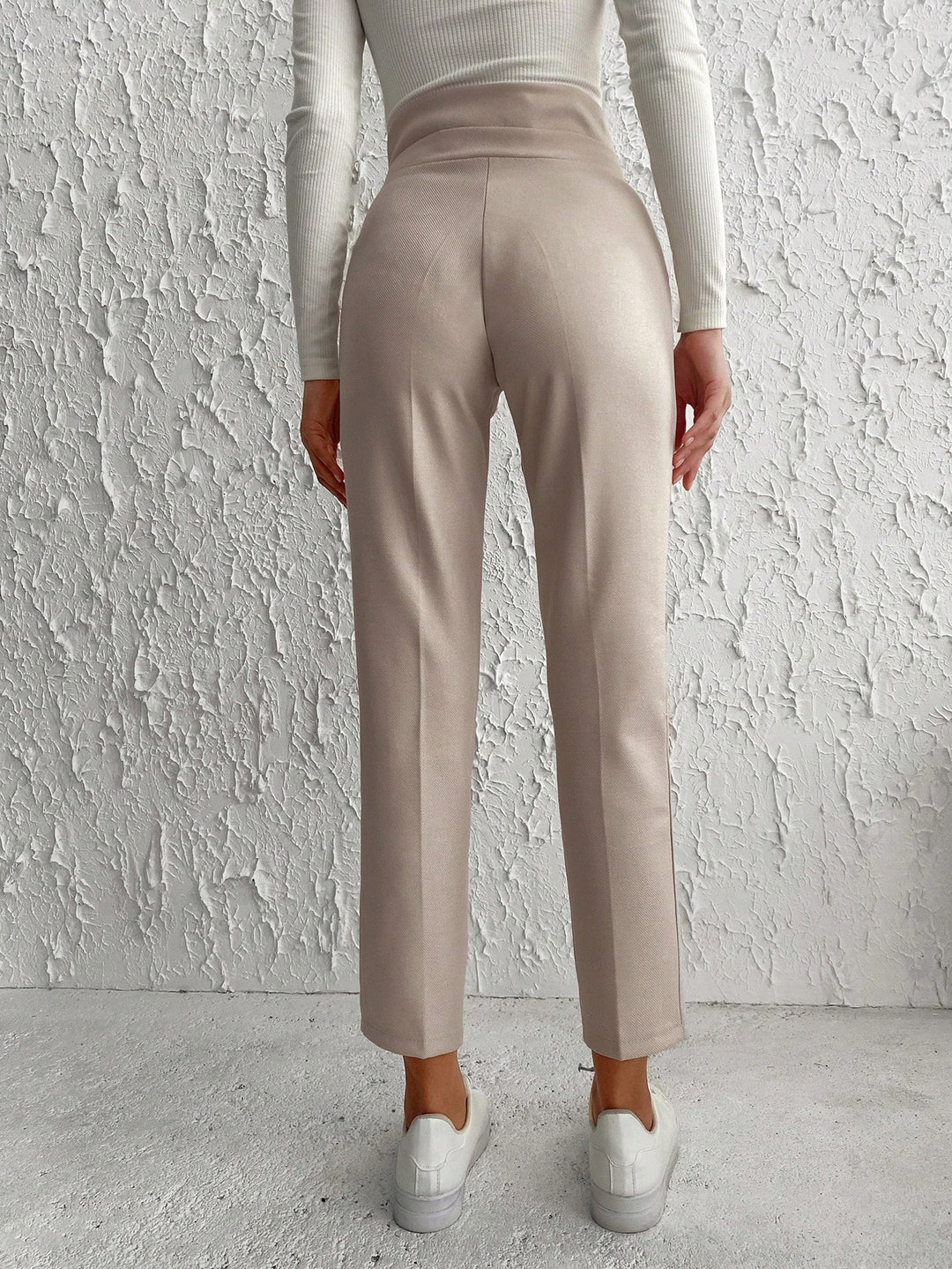 Pantalon SHEIN, bej