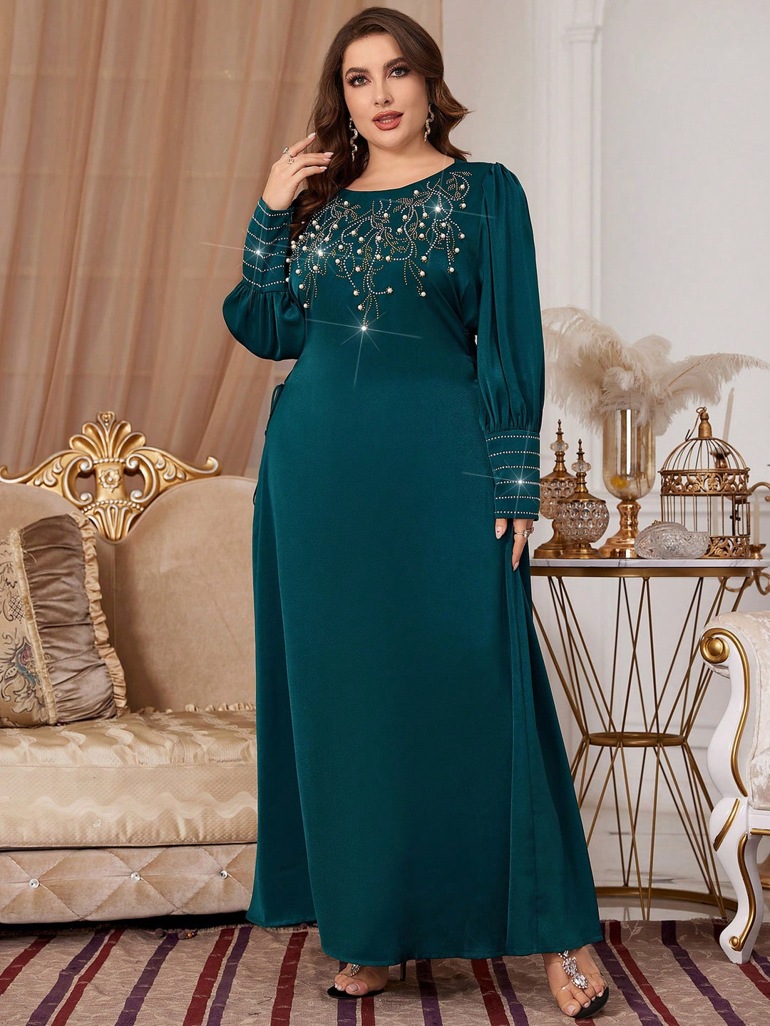 Rochie SHEIN, verde