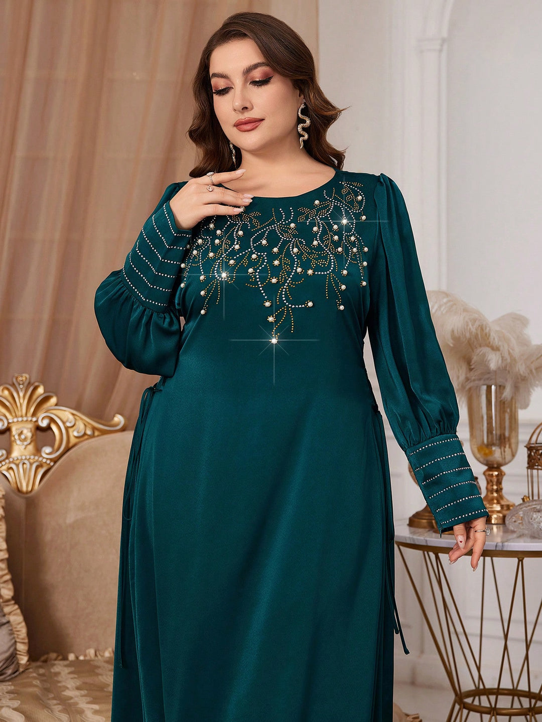 Rochie SHEIN, verde