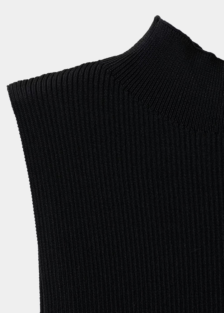 Top MANGO, negru