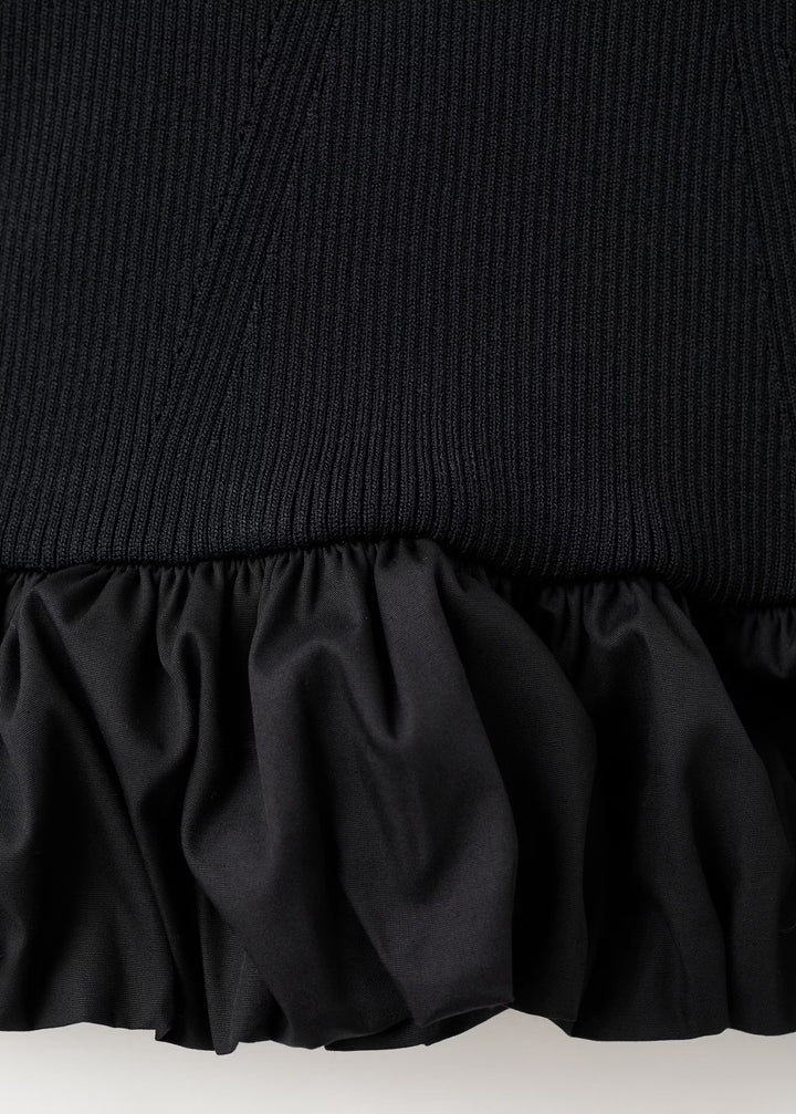 Top MANGO, negru