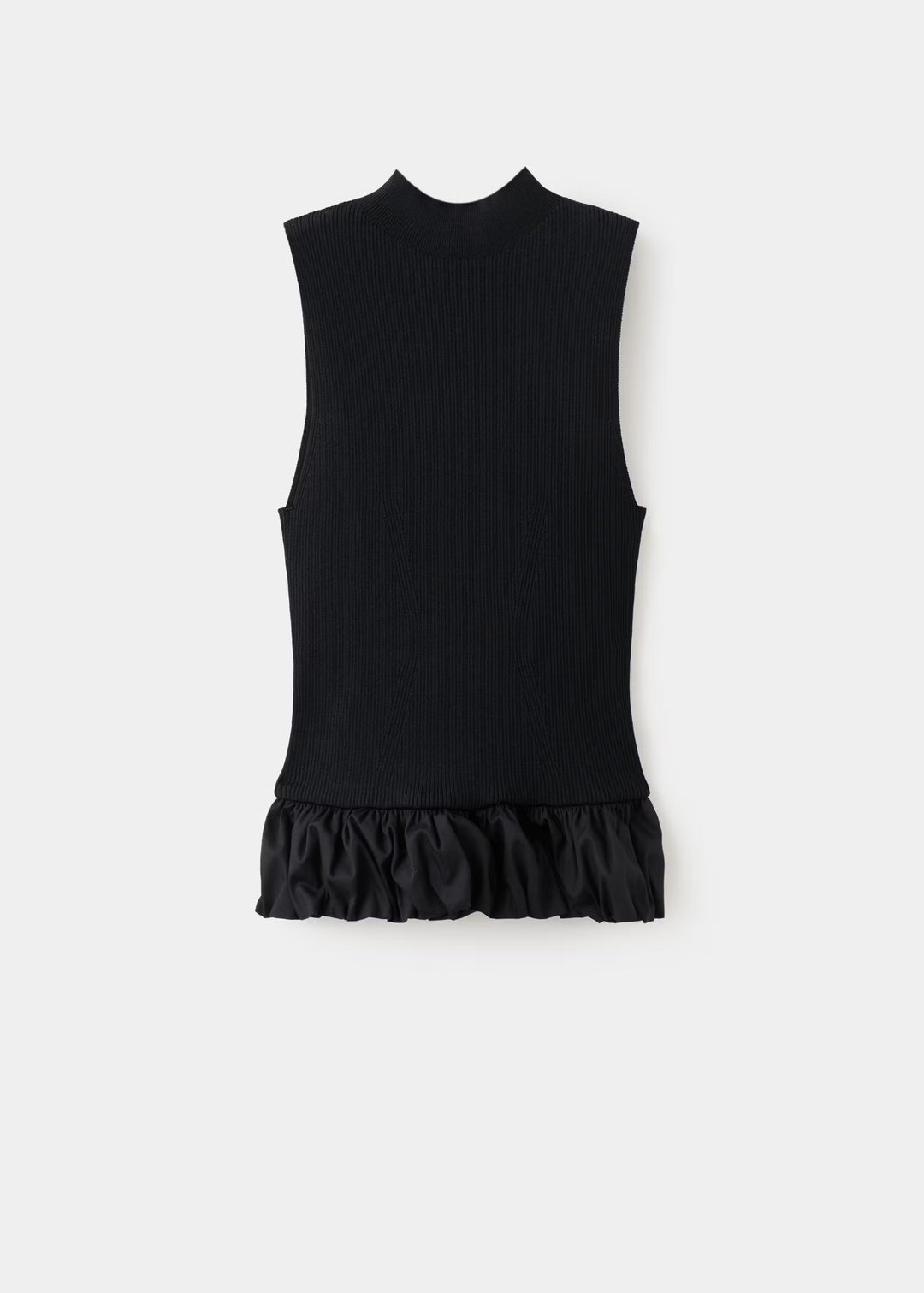 Top MANGO, negru