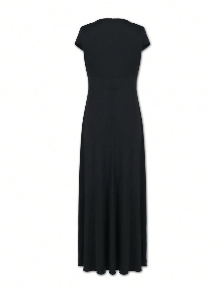 Rochie maxi SHEIN, negru