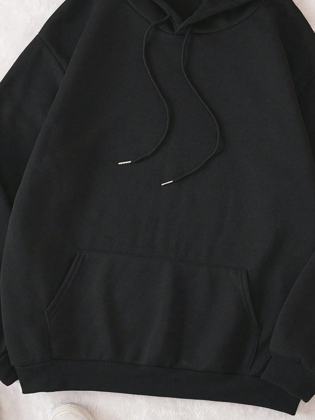 Hanorac SHEIN, negru