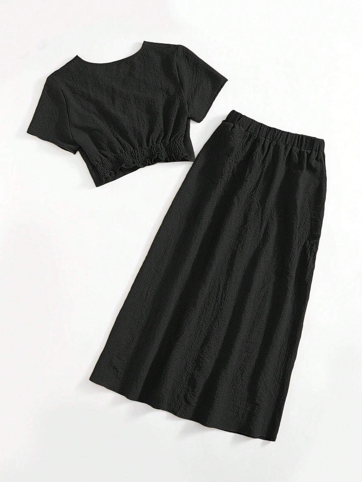 SHEIN jumpsuit, fekete