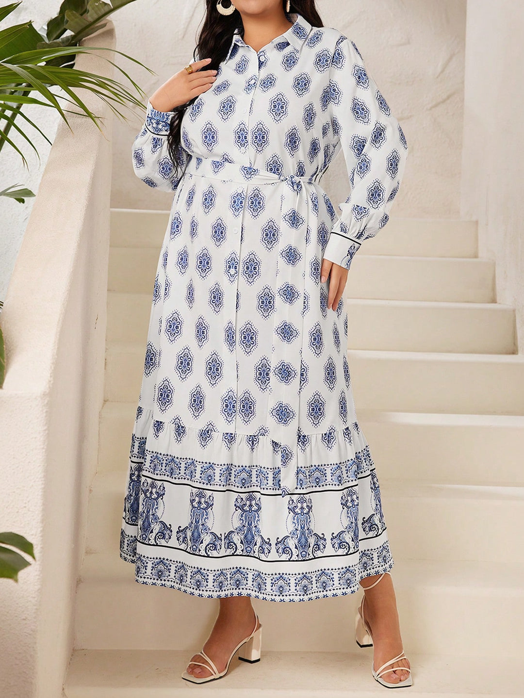 Rochie SHEIN, albastru