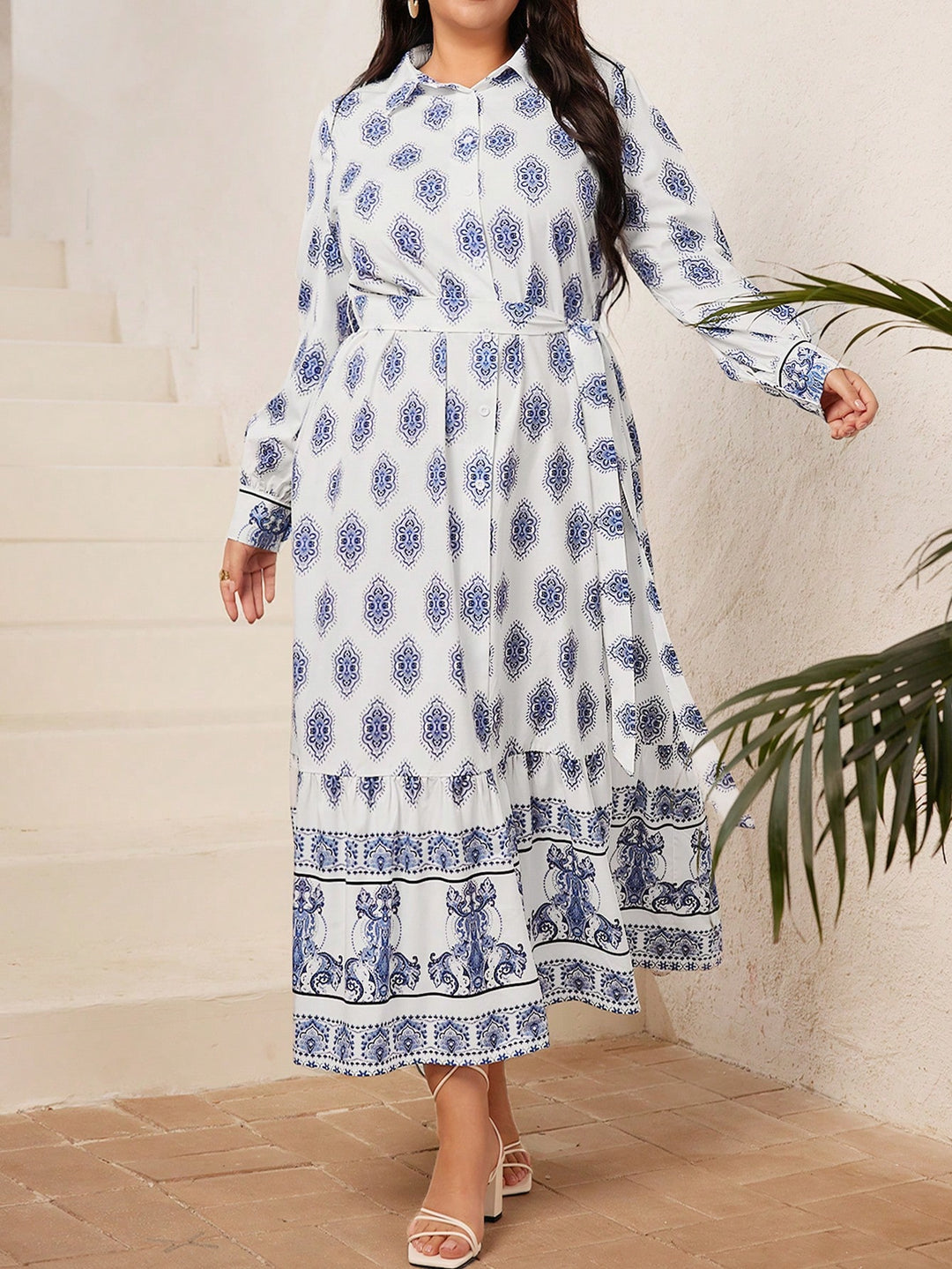 Rochie SHEIN, albastru