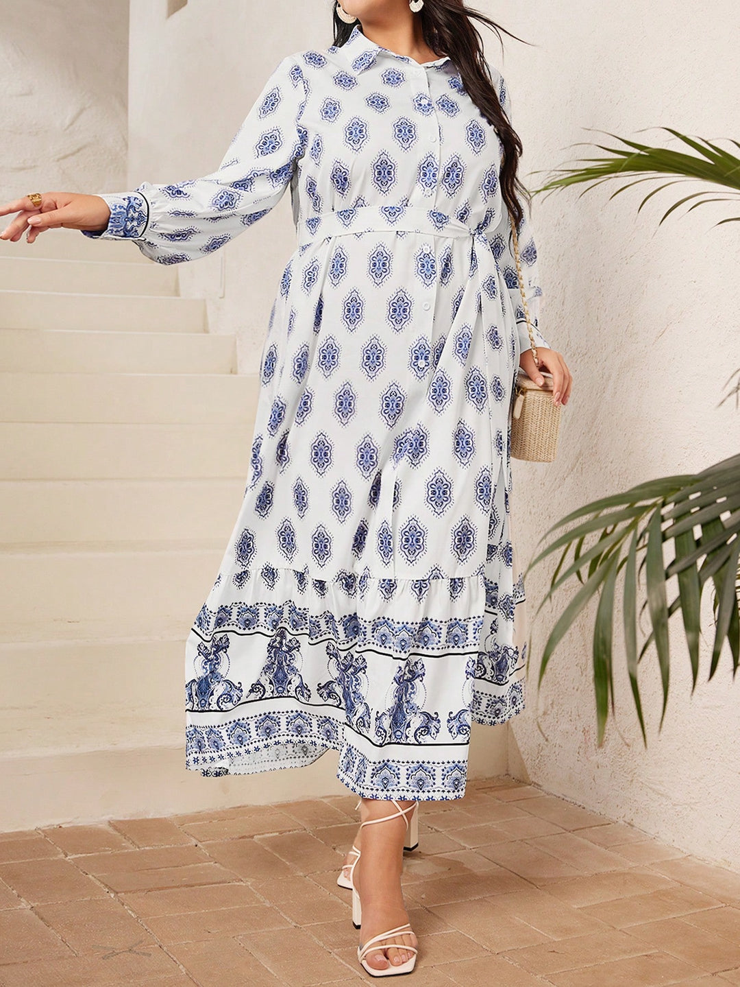 Rochie SHEIN, albastru