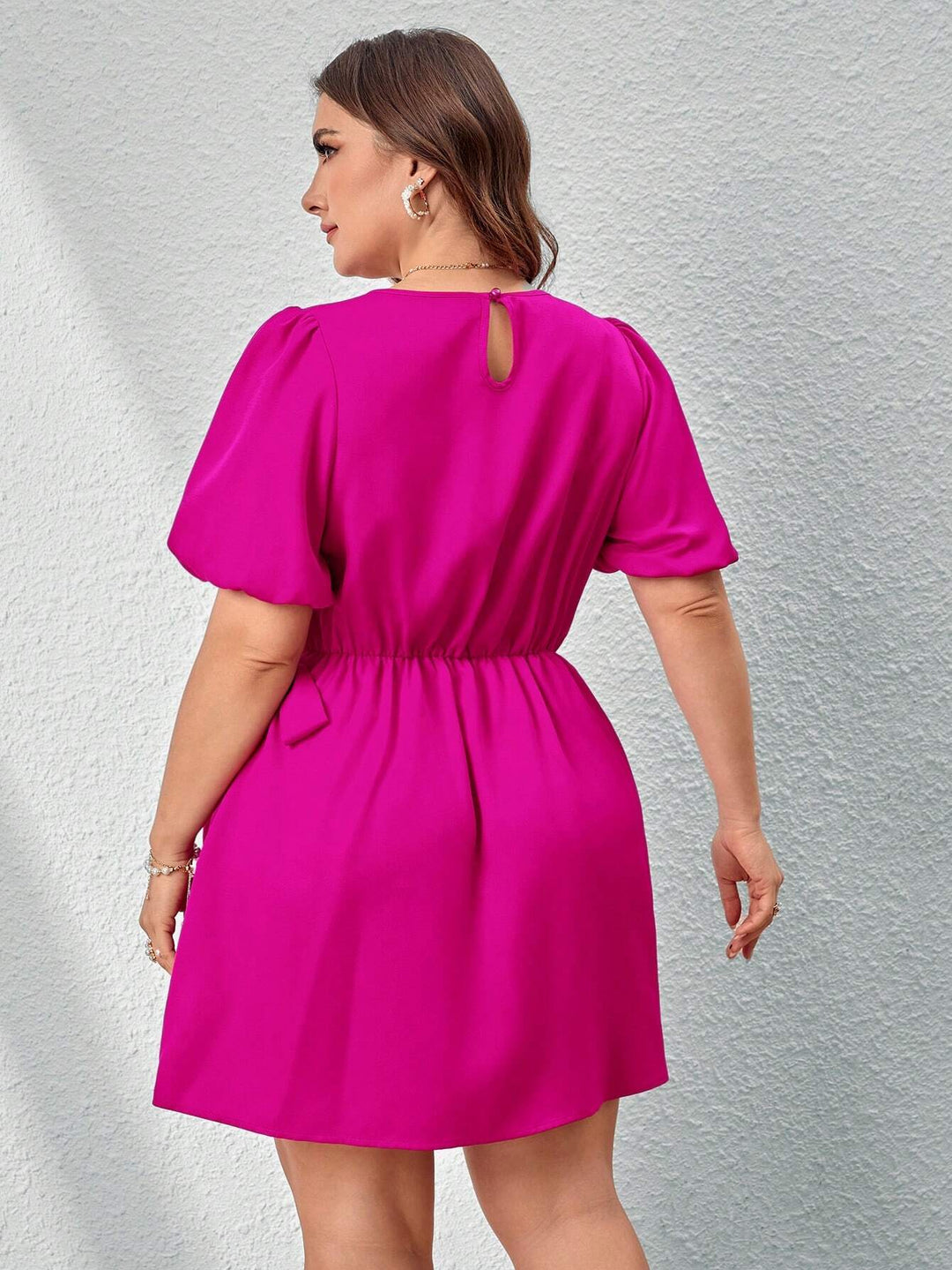 SHEIN Mini ruha, rózsaszín