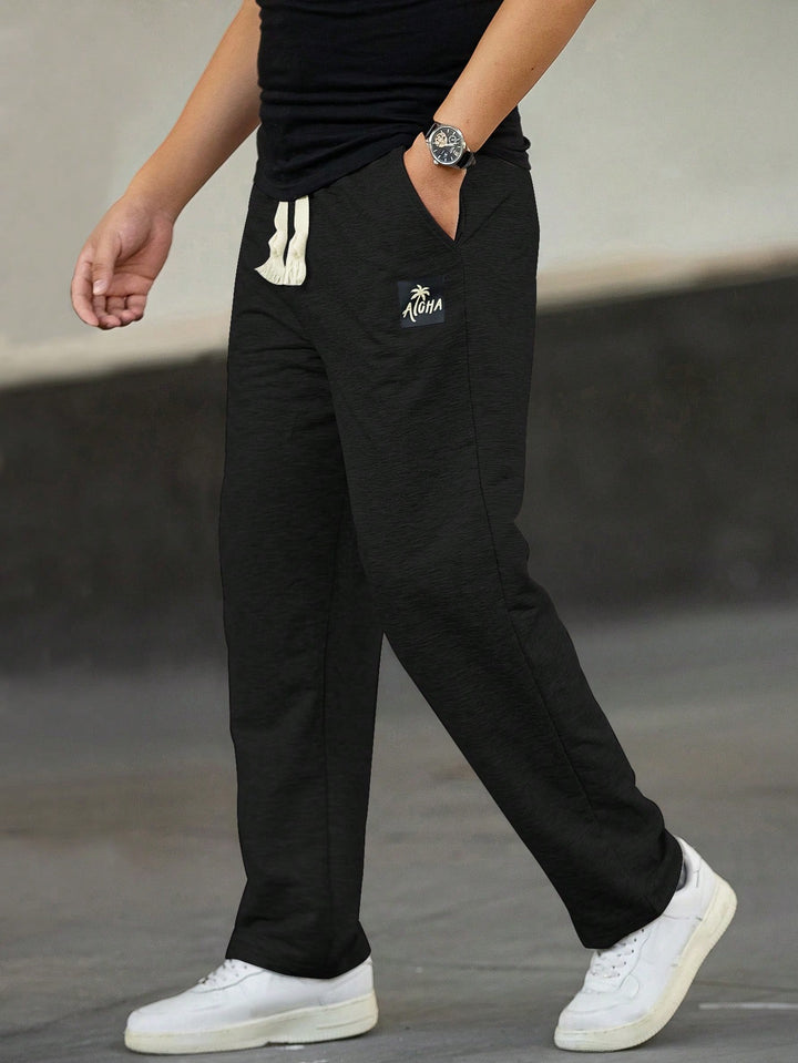 Pantaloni SHEIN, negru
