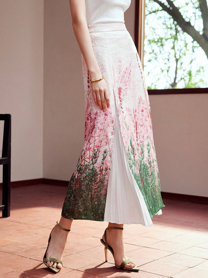 Fustă SHEIN, mix culori