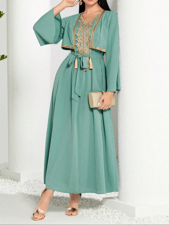 SHEIN Maxi ruha, kék
