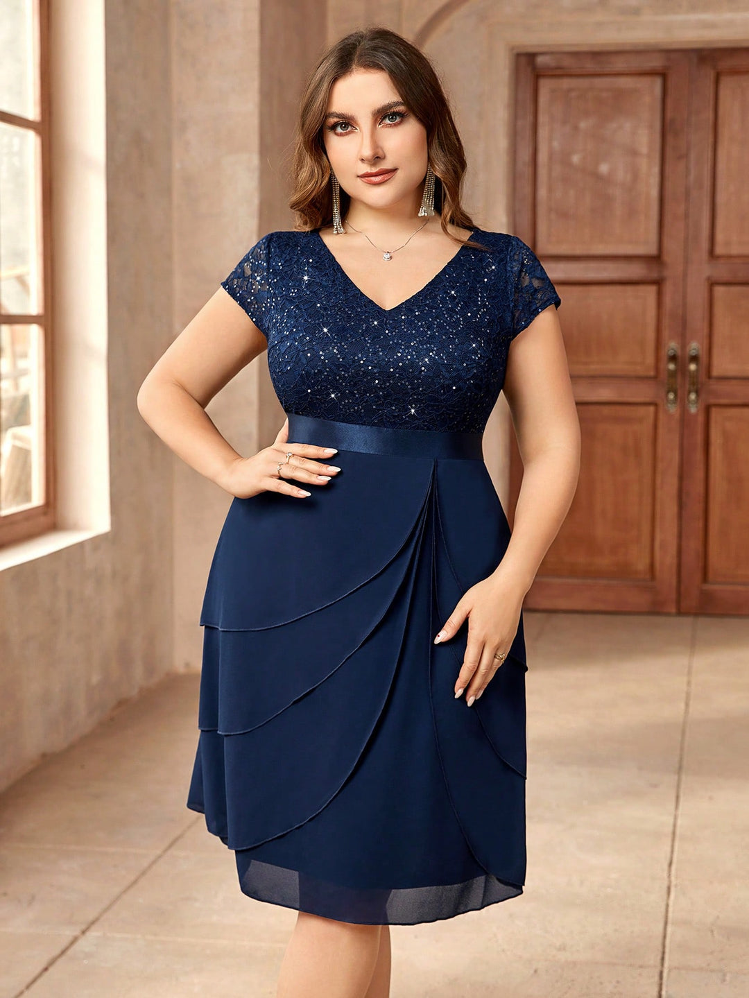 Rochie SHEIN, albastru
