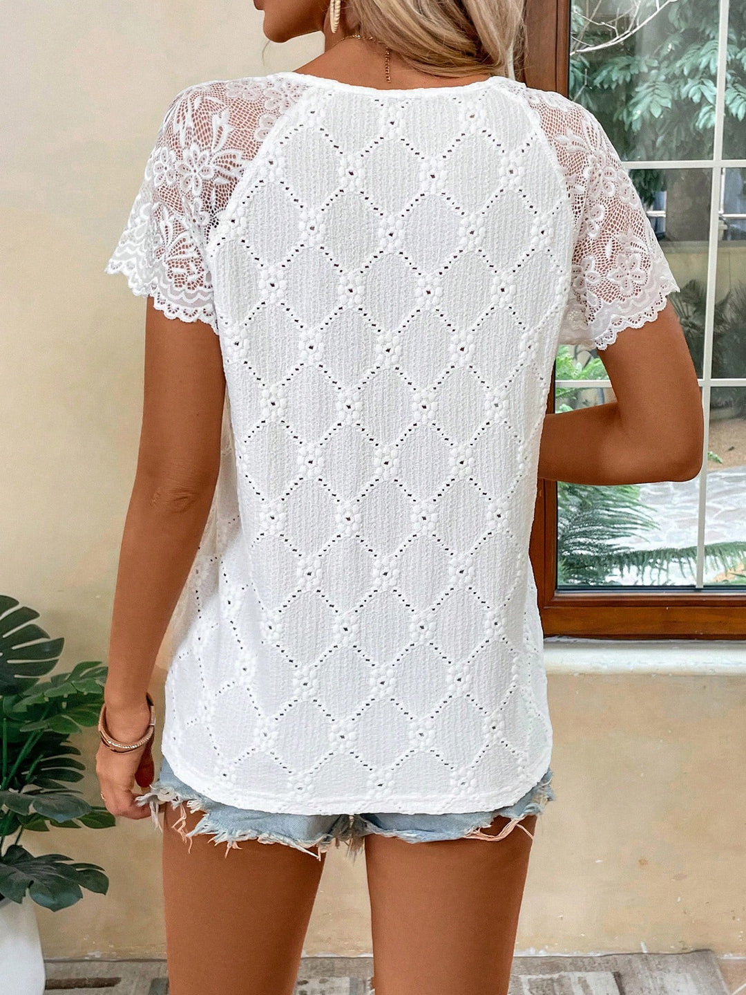 Tricou SHEIN, alb