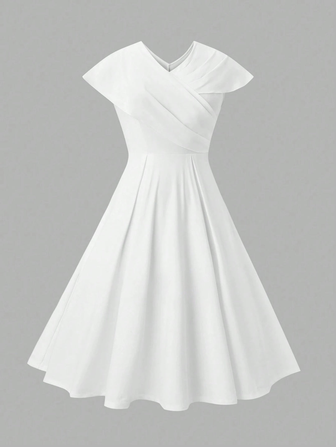 SHEIN mini ruha, fehér