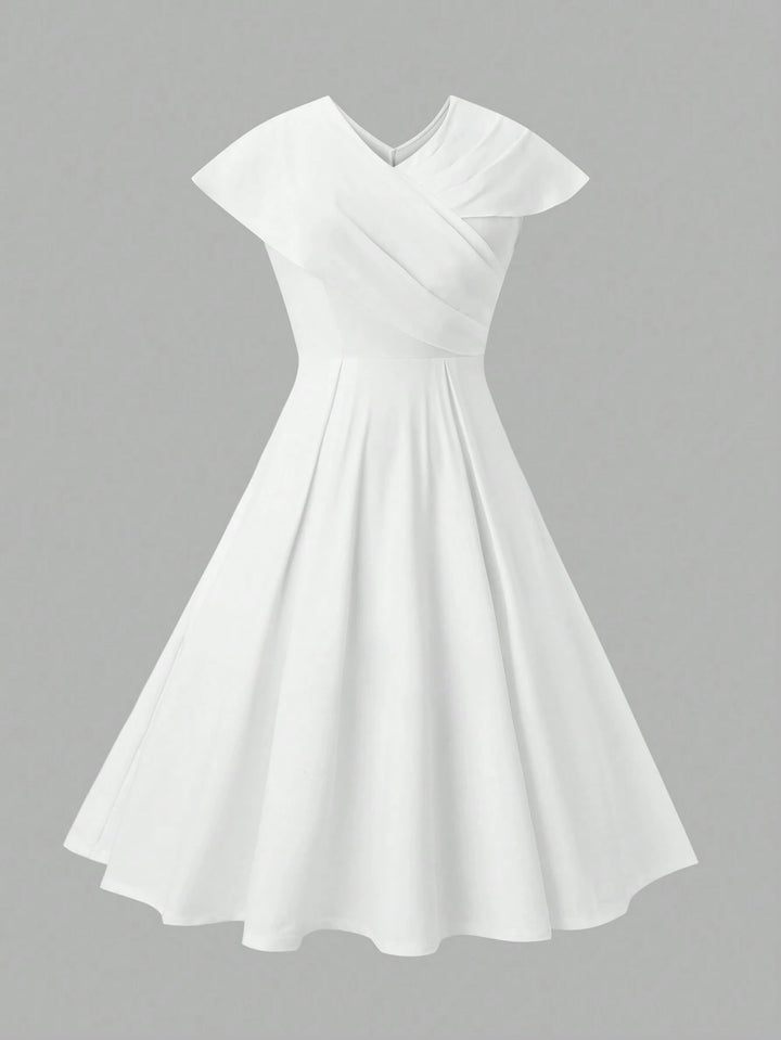 SHEIN mini ruha, fehér