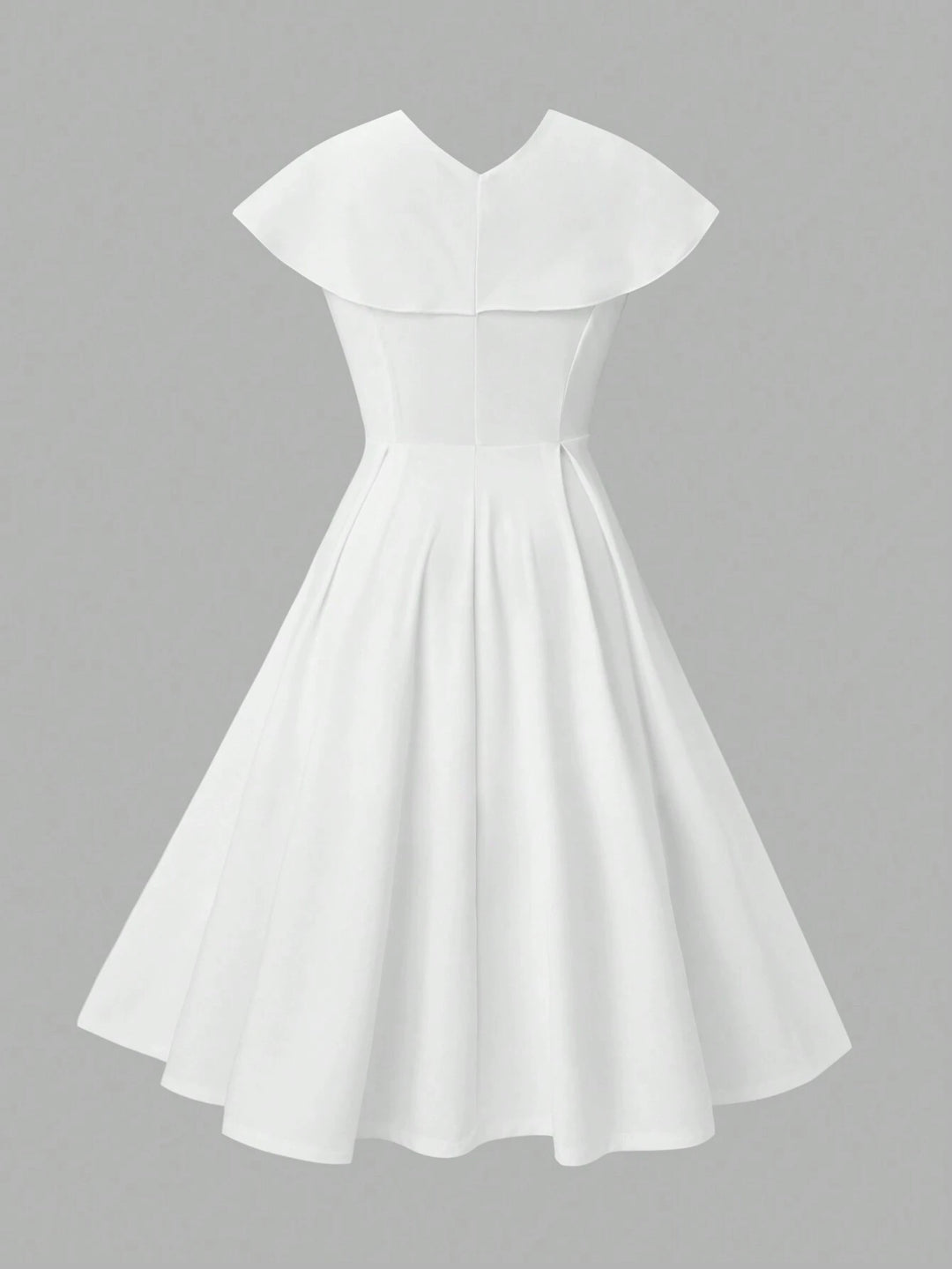 SHEIN mini ruha, fehér