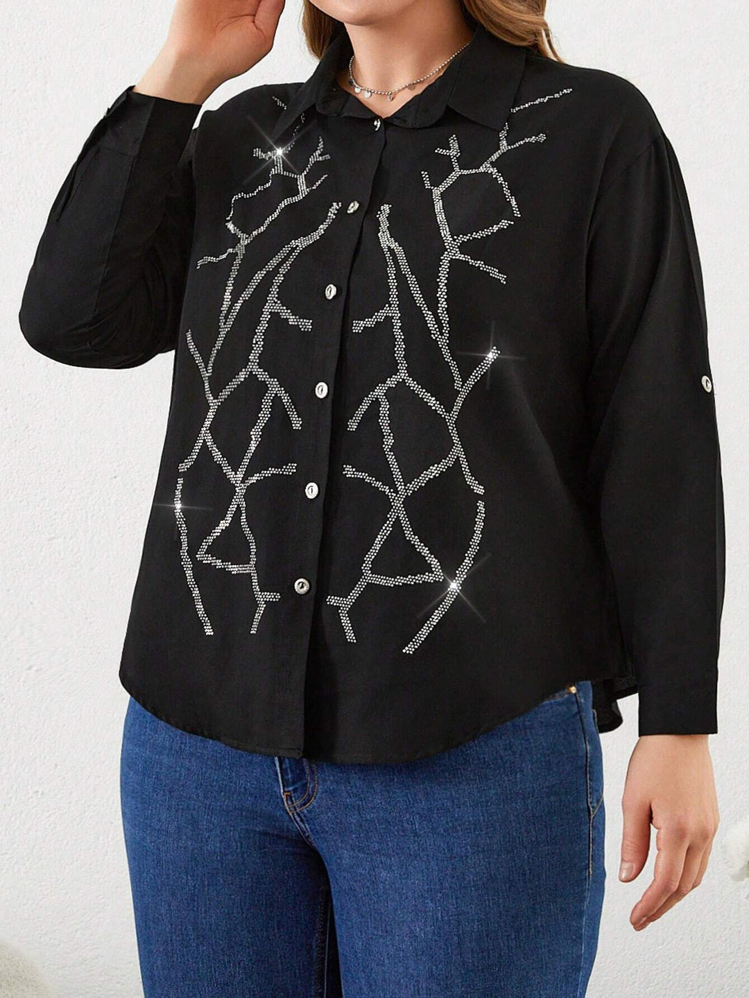 Shein Curve+ ing, fekete