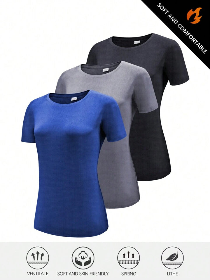 Set tricouri SHEIN, mix culori