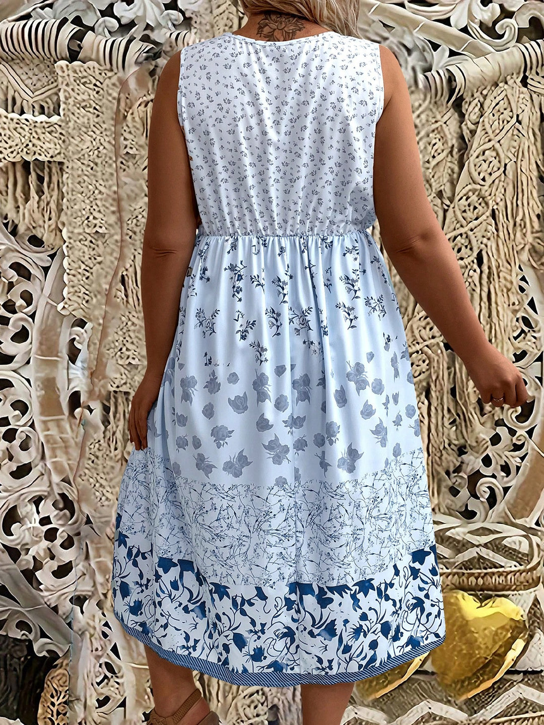 Rochie SHEIN, mix culori