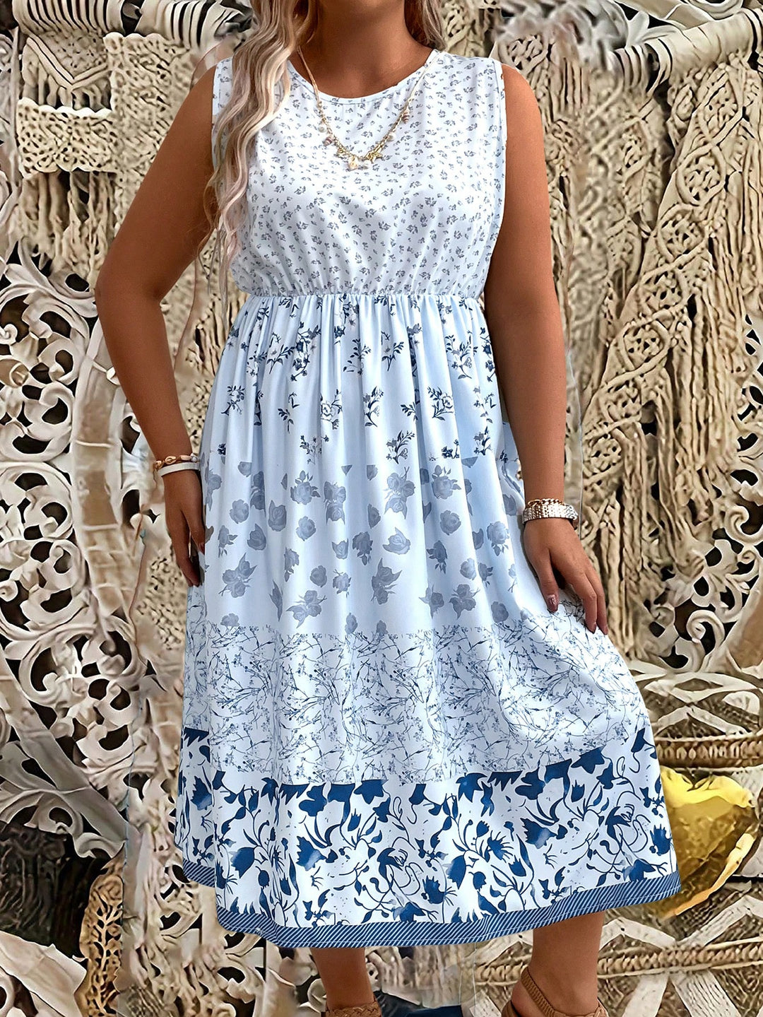 Rochie SHEIN, mix culori