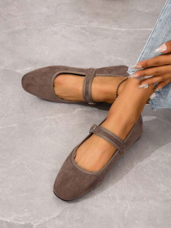 Pantofi SHEIN, maro