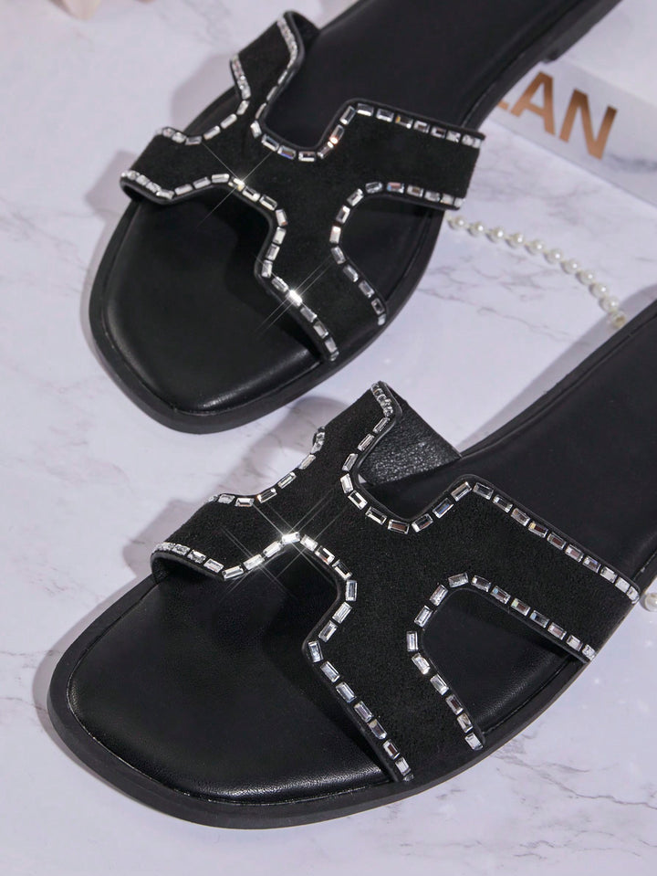 Sandale SHEIN, negru