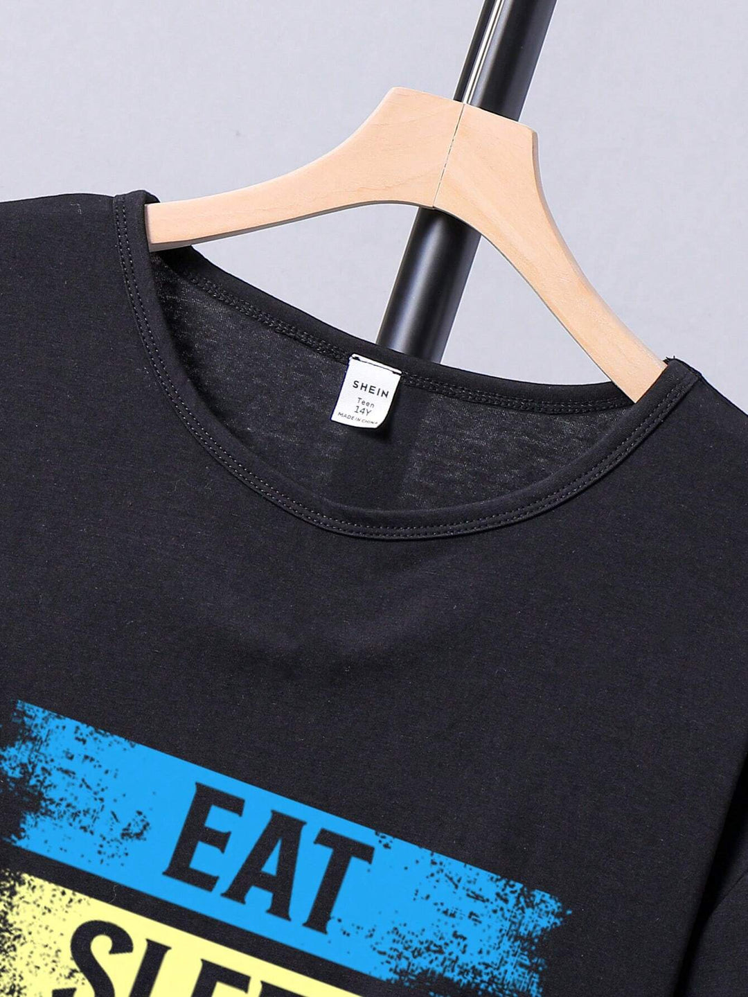 Tricou SHEIN, mix culori