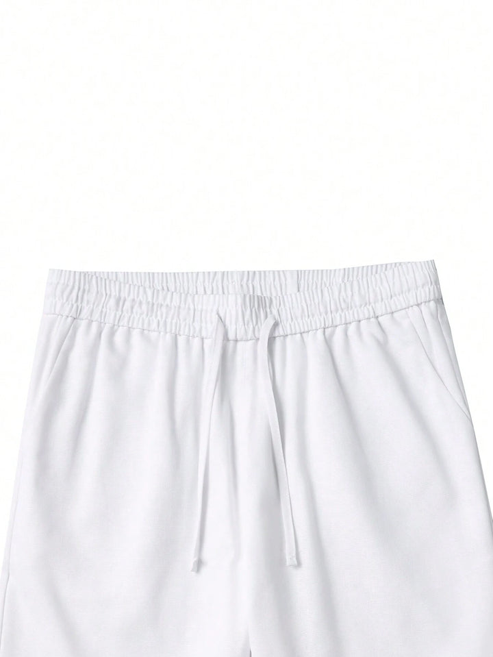 Pantaloni scurți Shein, alb