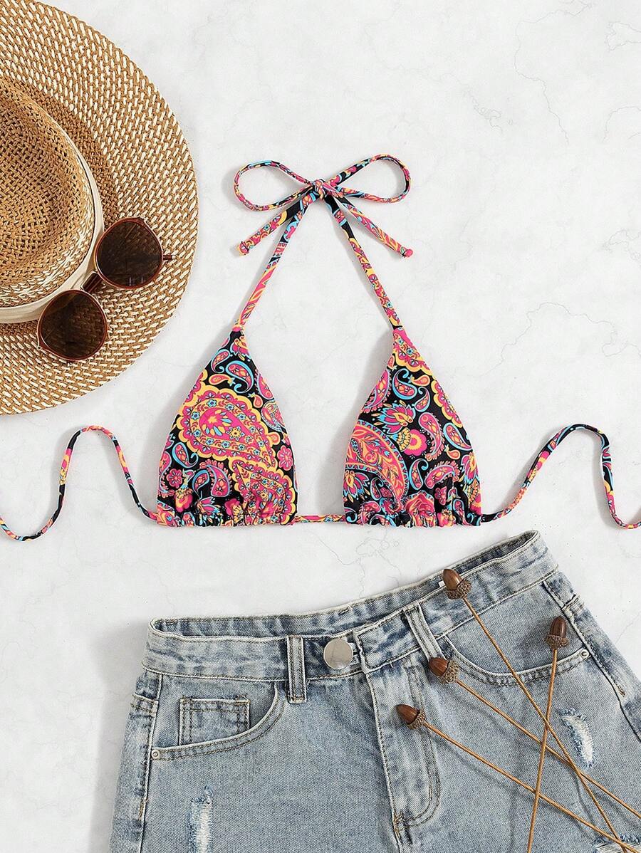 Sutien de baie SHEIN, mix culori