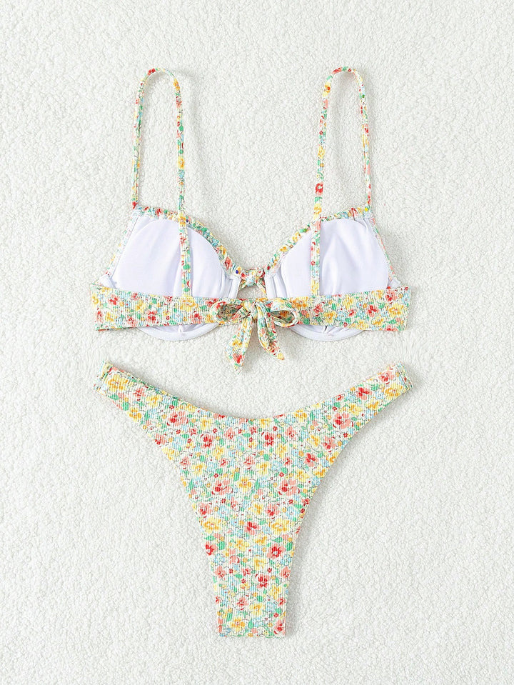 Set bikini SHEIN, mix culori