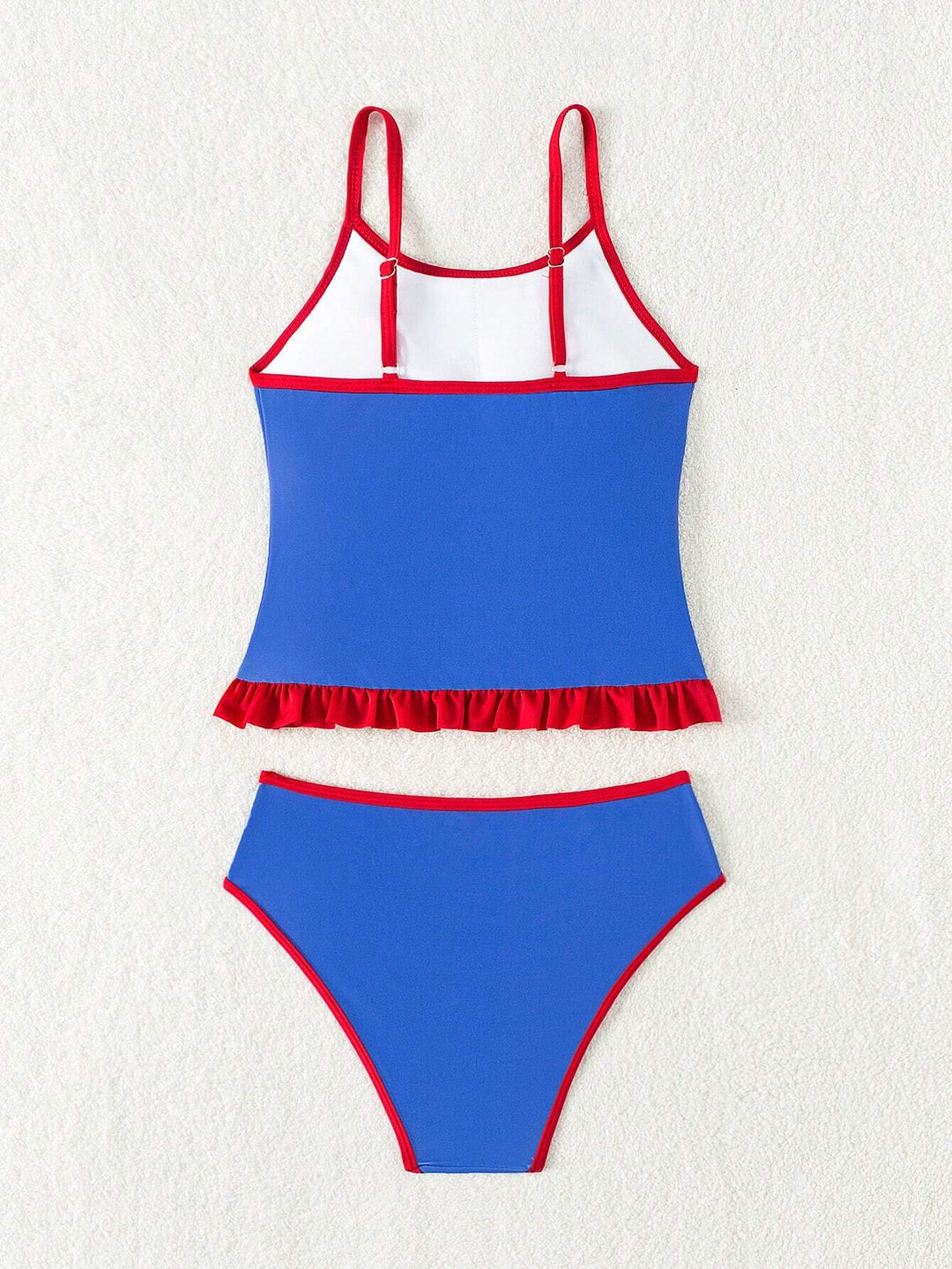 Costum de baie SHEIN, mix culori