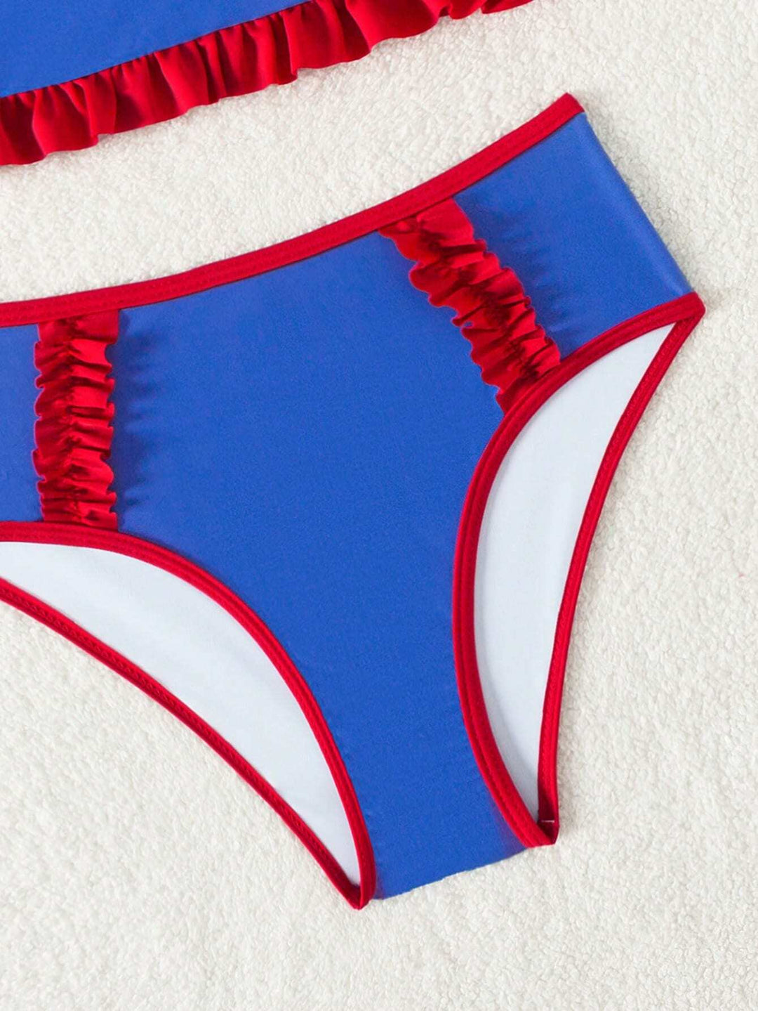 Costum de baie SHEIN, mix culori
