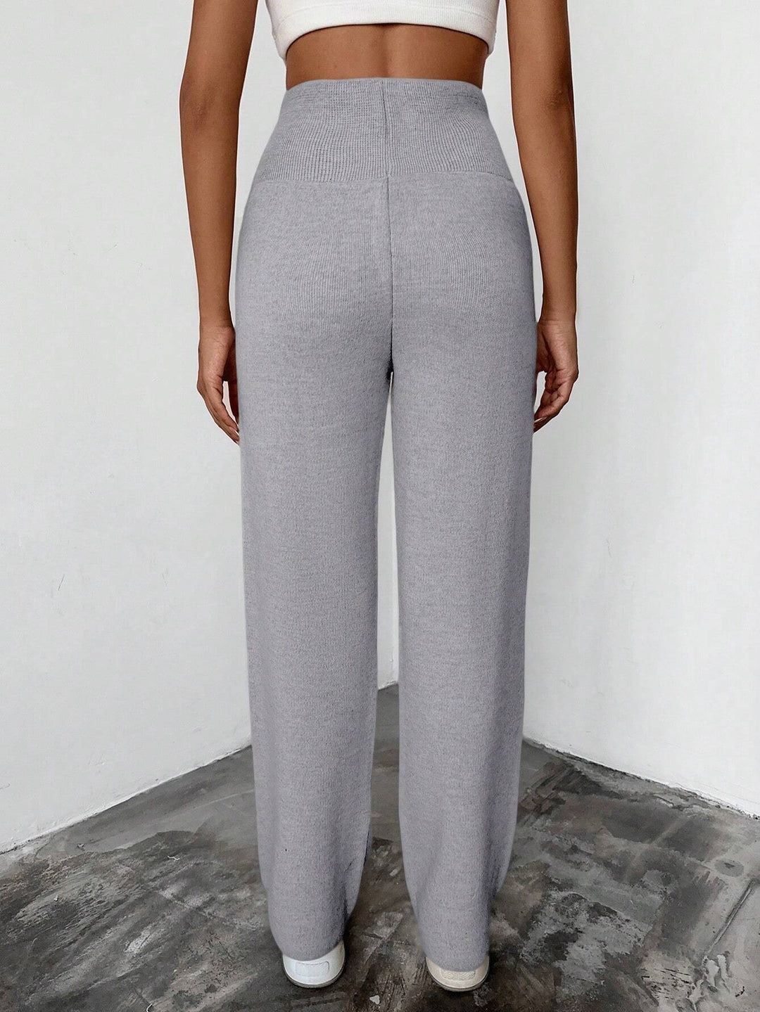 Pantaloni SHEIN, gri