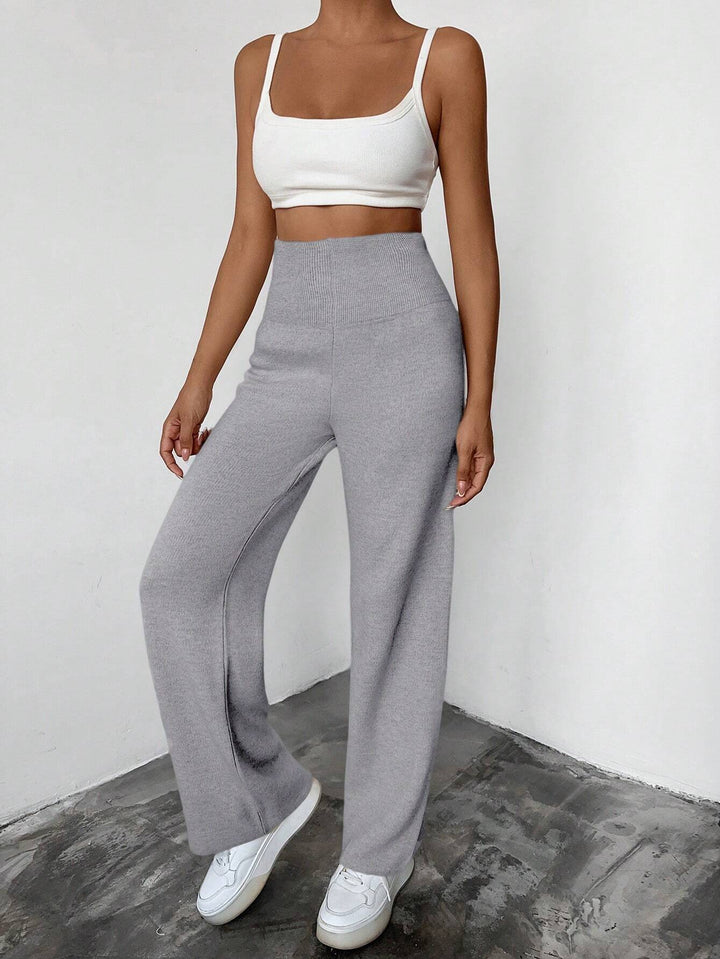 Pantaloni SHEIN, gri