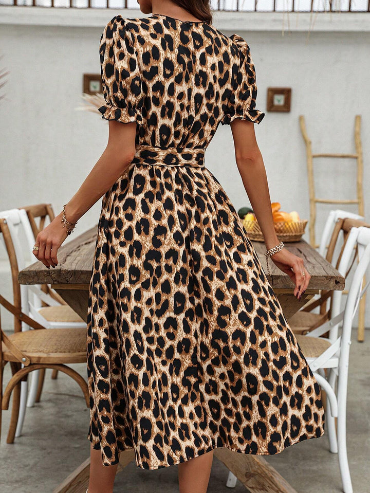 Rochie midi SHEIN, mix culori
