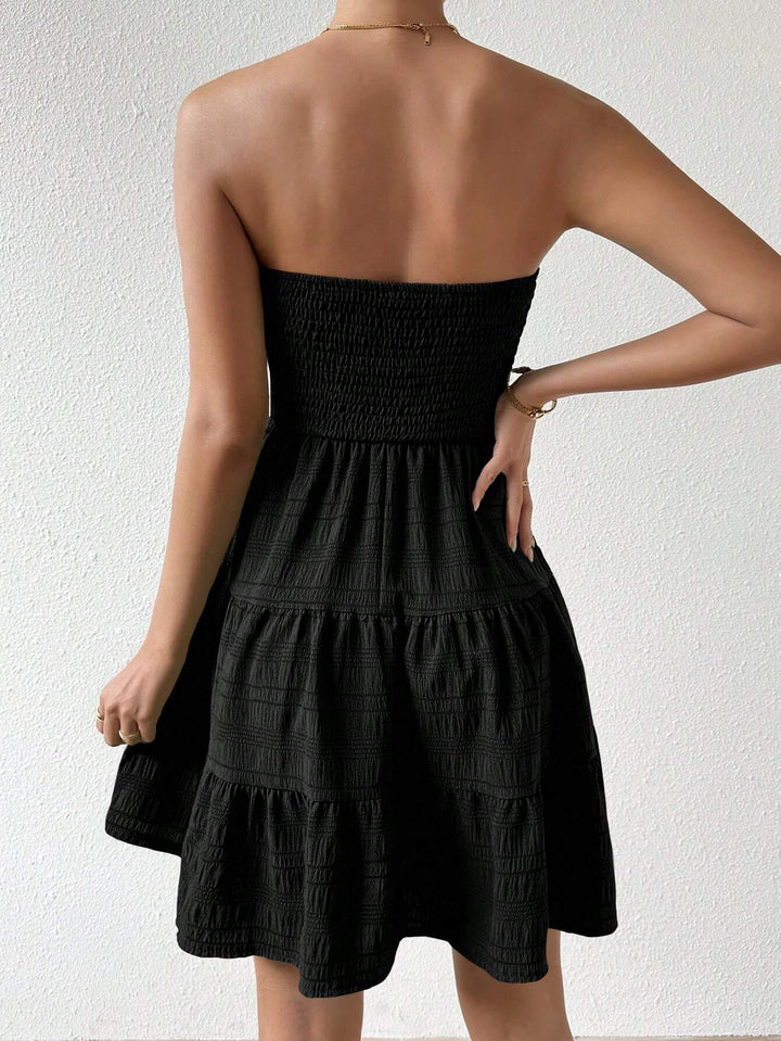 Rochie mini SHEIN, negru