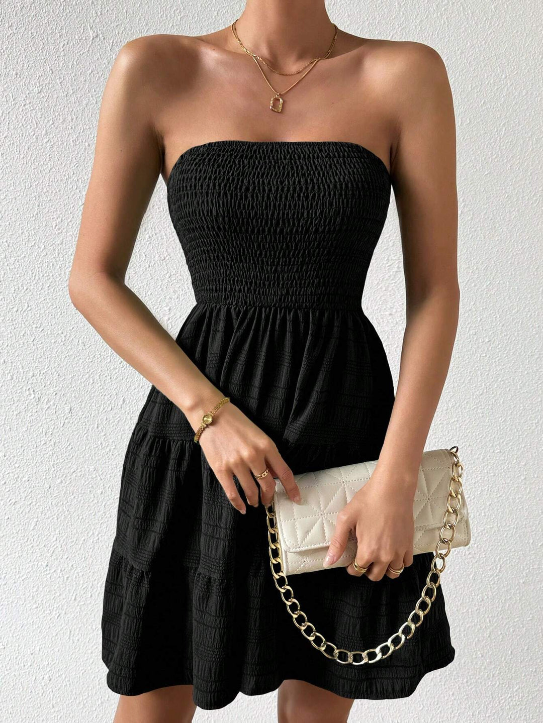 Rochie mini SHEIN, negru