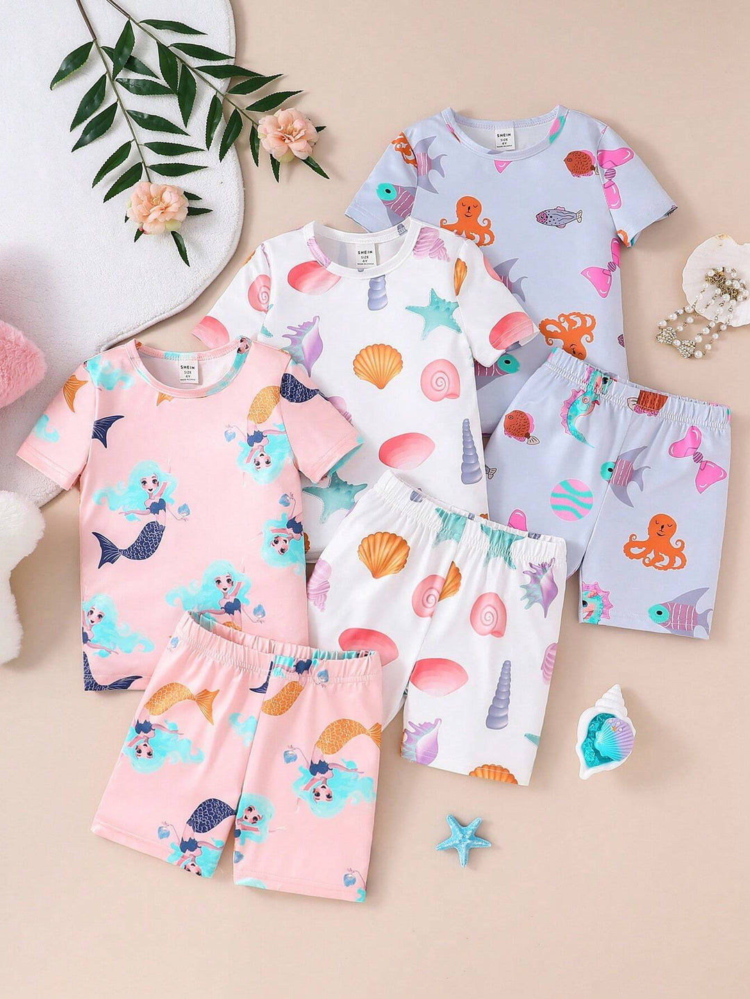 Set compleuri SHEIN, mix culori