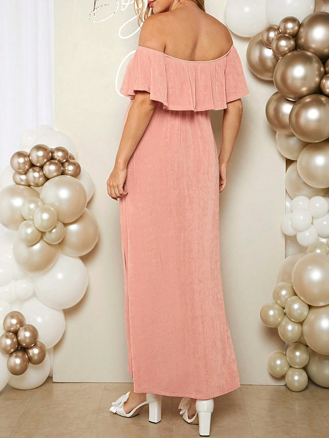 Rochie SHEIN, roz