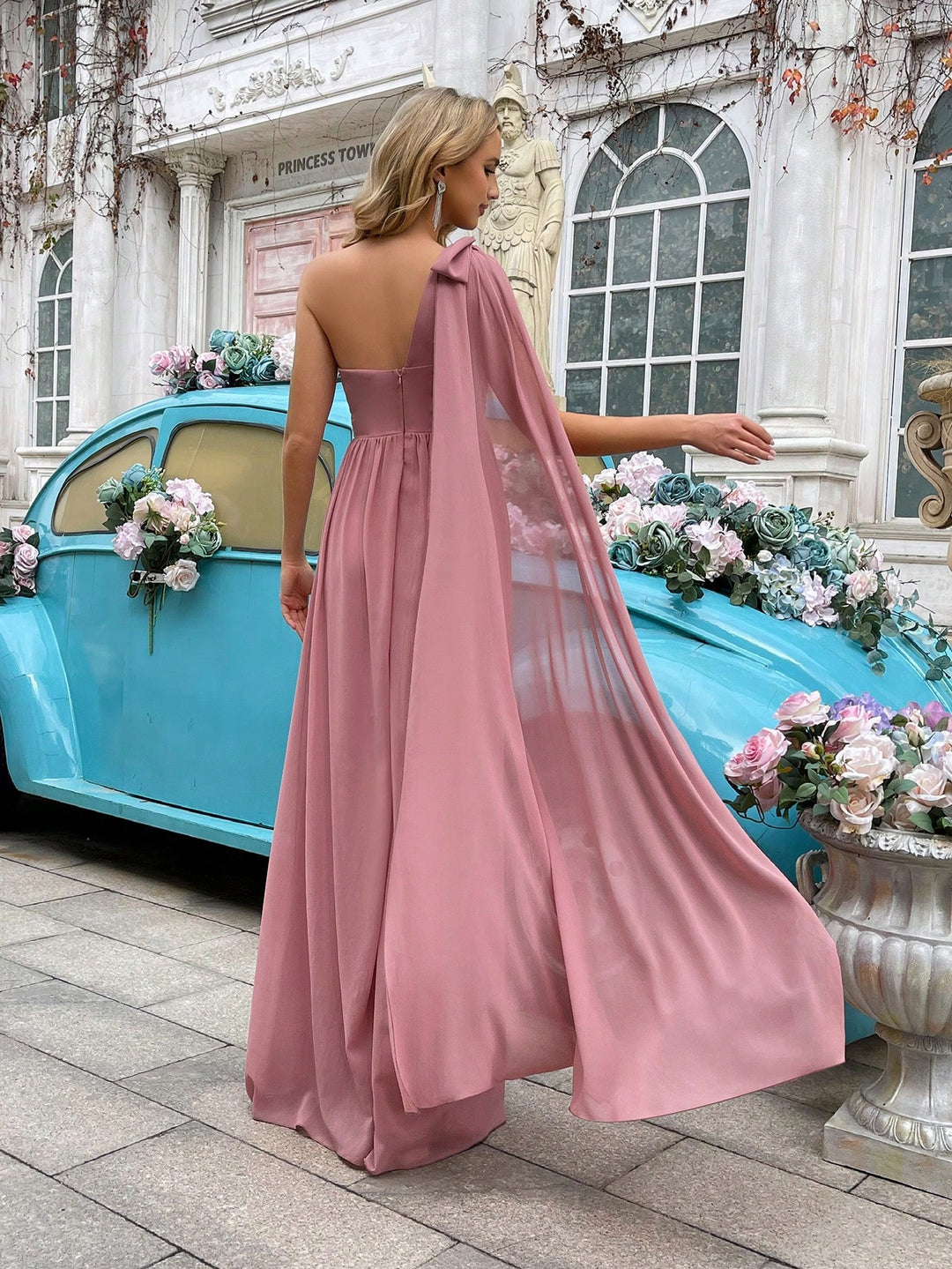 Rochie SHEIN, roz