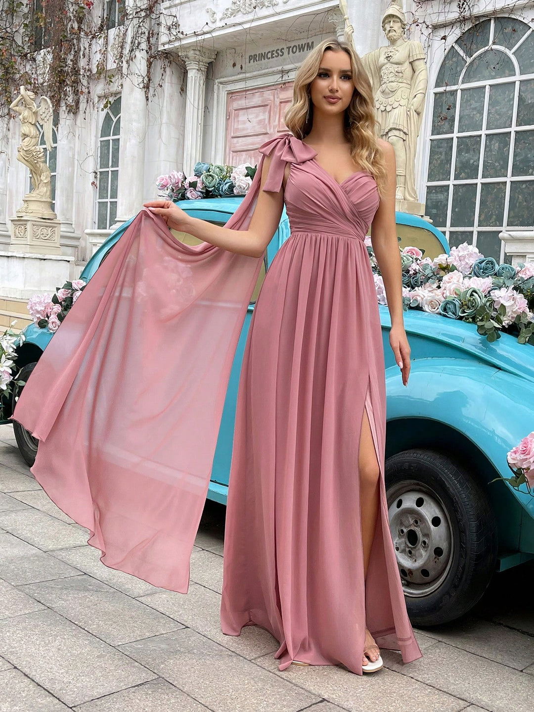 Rochie SHEIN, roz