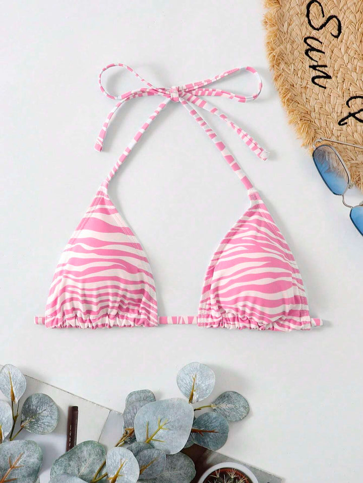 Sutien de baie SHEIN, roz