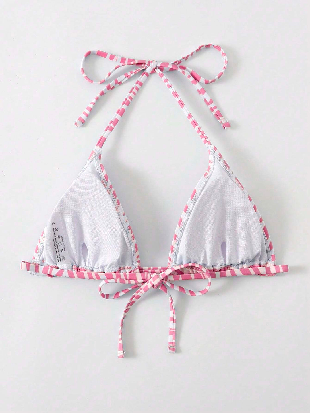 Sutien de baie SHEIN, roz