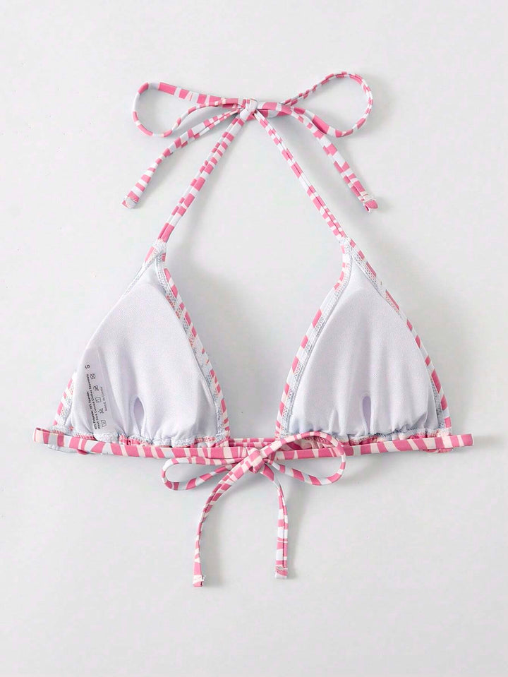 Sutien de baie SHEIN, roz