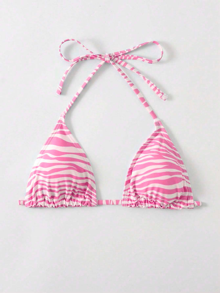 Sutien de baie SHEIN, roz